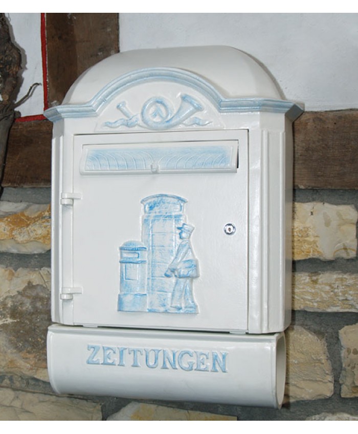 Dahlhaus 1513 Wall Mounted Mailbox