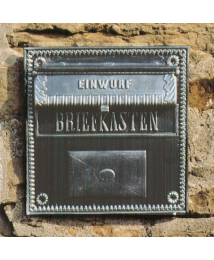 Dahlhaus 1521 Wall Mounted Mail Plate