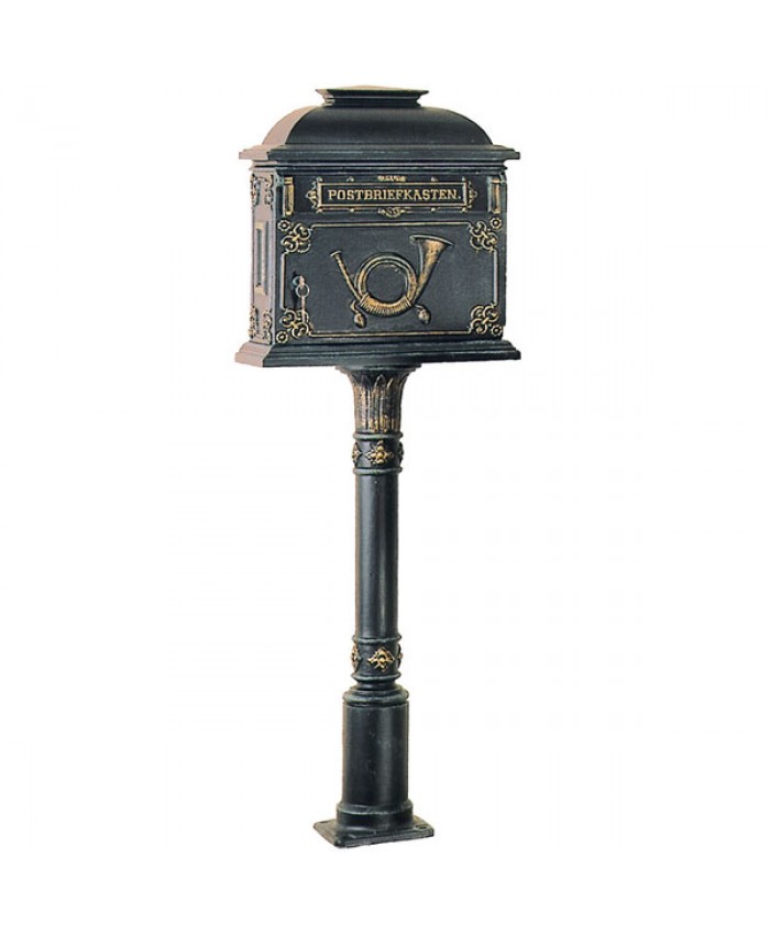 1624A Post Mounted Mailbox