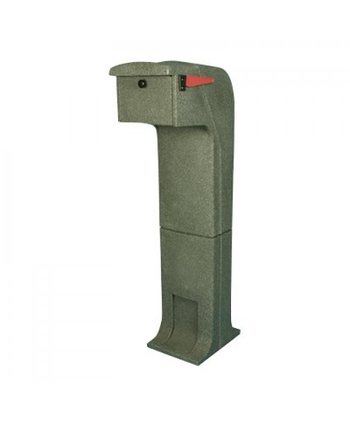 Mail Gator Theft Resistant Mailbox Green