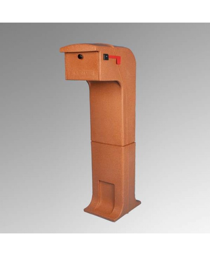 Mail Gator Theft Resistant Mailbox Terracotta