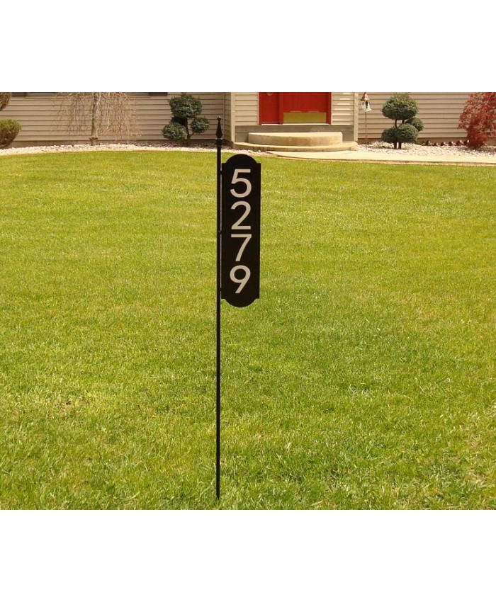 Personalized Reflective Yard Marker