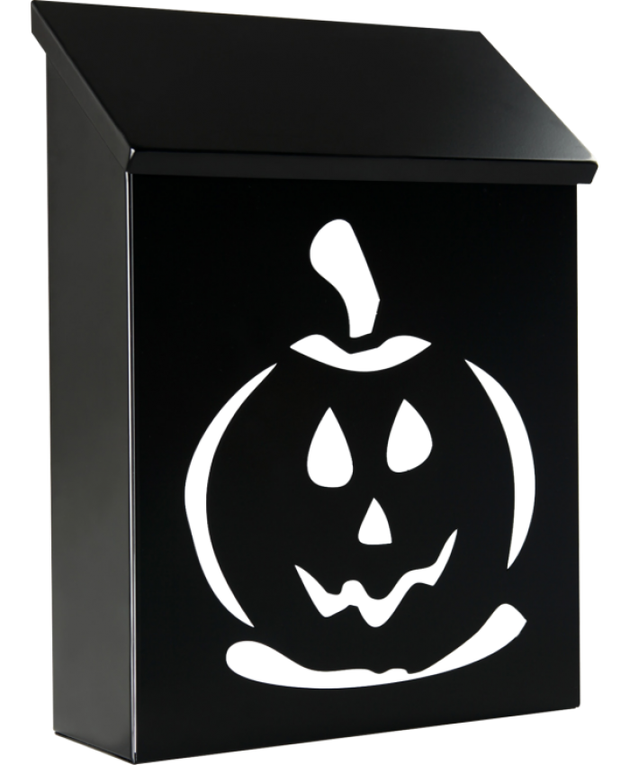 Pumpkin Mailbox with Custom Color Options